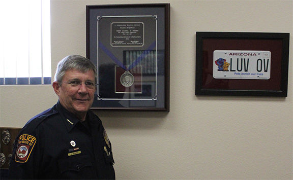 Replacing the police chief james p. oneill
